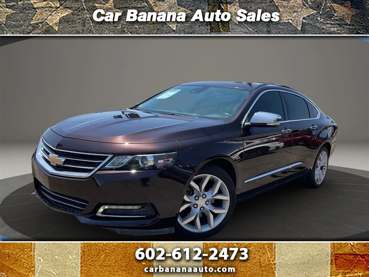 2017 Chevrolet Impala Premier Sedan 4D