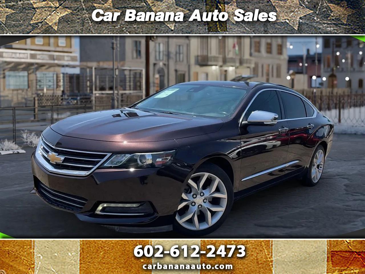 2017 Chevrolet Impala Premier Sedan 4D