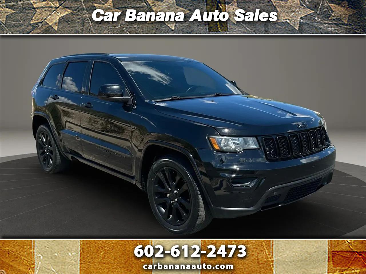 2019 Jeep Grand Cherokee Altitude Sport Utility 4D