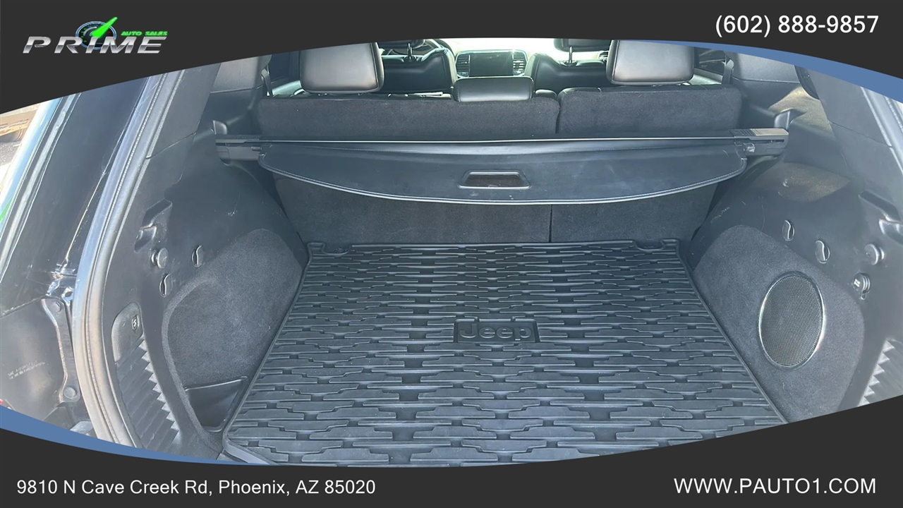 Jeep Grand Cherokee  2019