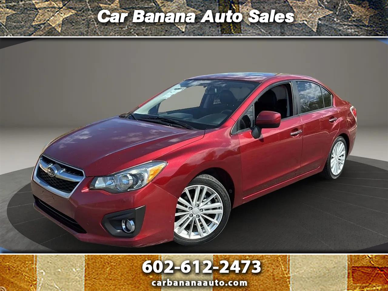 2012 Subaru Impreza