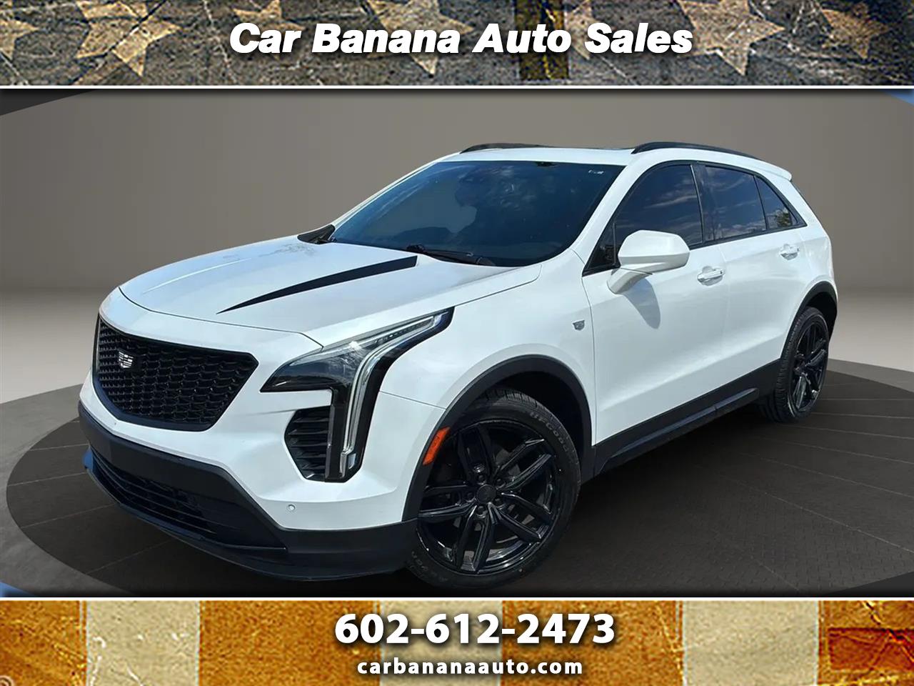 2019 Cadillac XT4 Sport SUV 4D