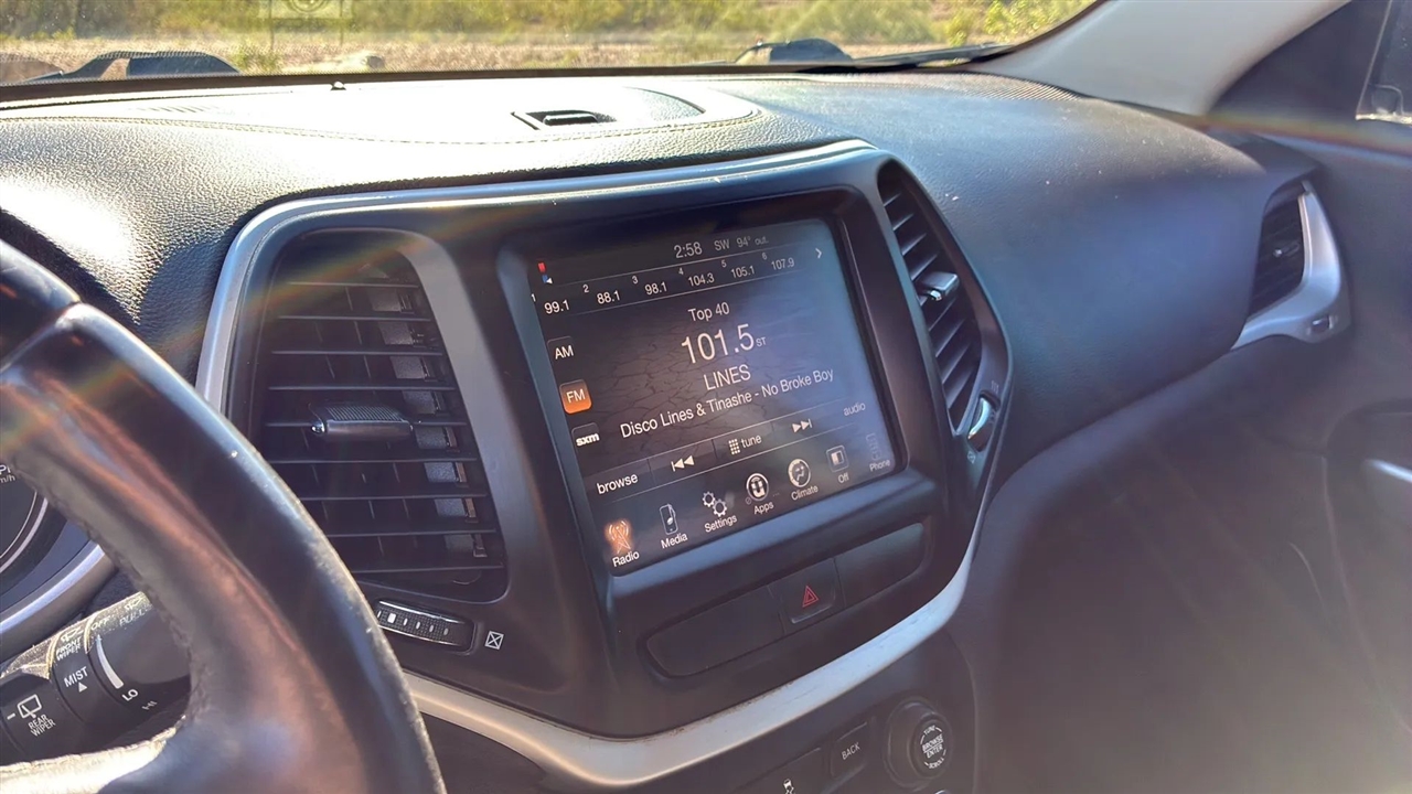 Jeep Cherokee  2018 Jeep Cherokee  2018
