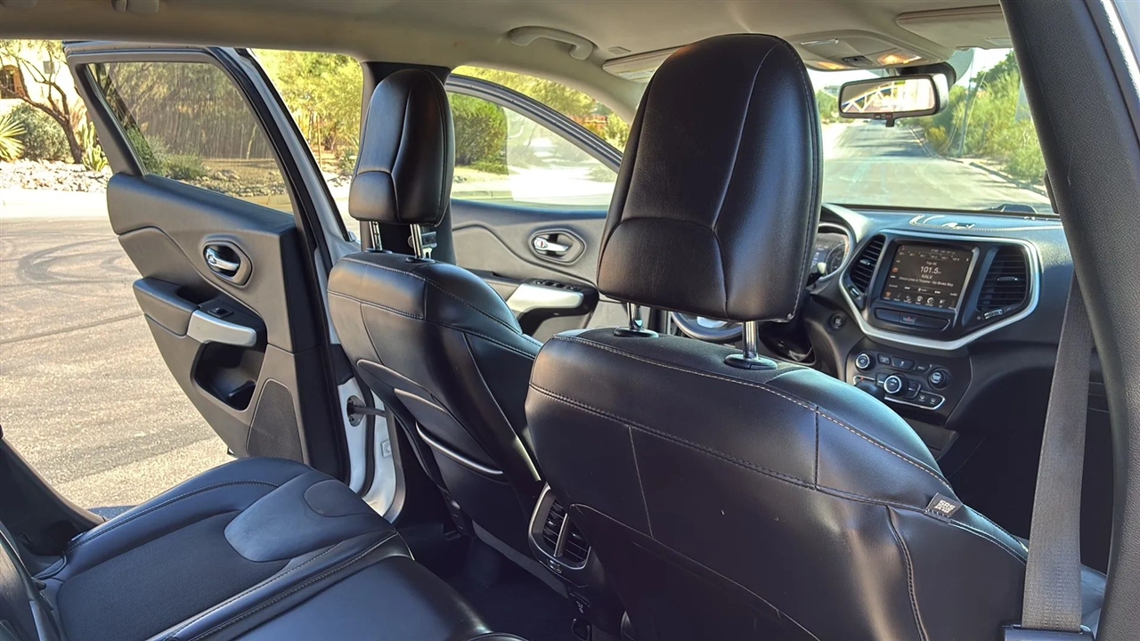 Jeep Cherokee  2018 Jeep Cherokee  2018