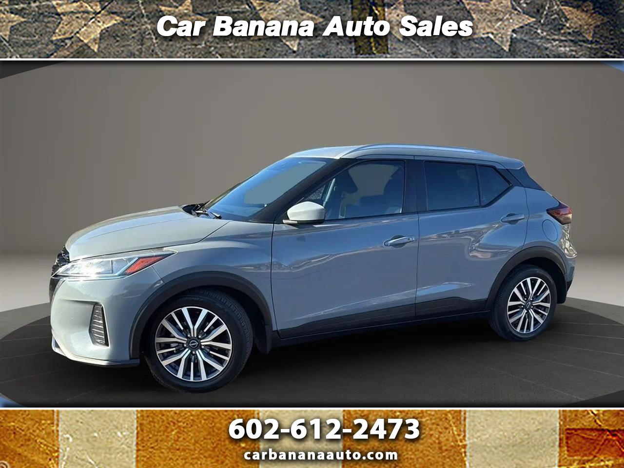 2022 Nissan Kicks SV Sport Utility 4D