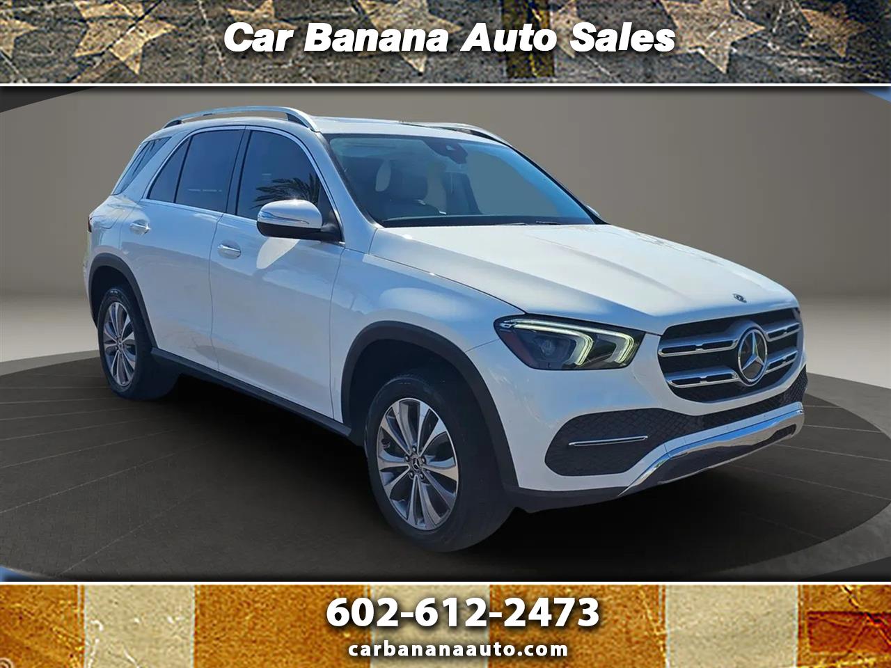 Mercedes-Benz GLE-Class GLE350 4MATIC 2020 Mercedes-Benz GLE-Class GLE350 4MATIC 2020