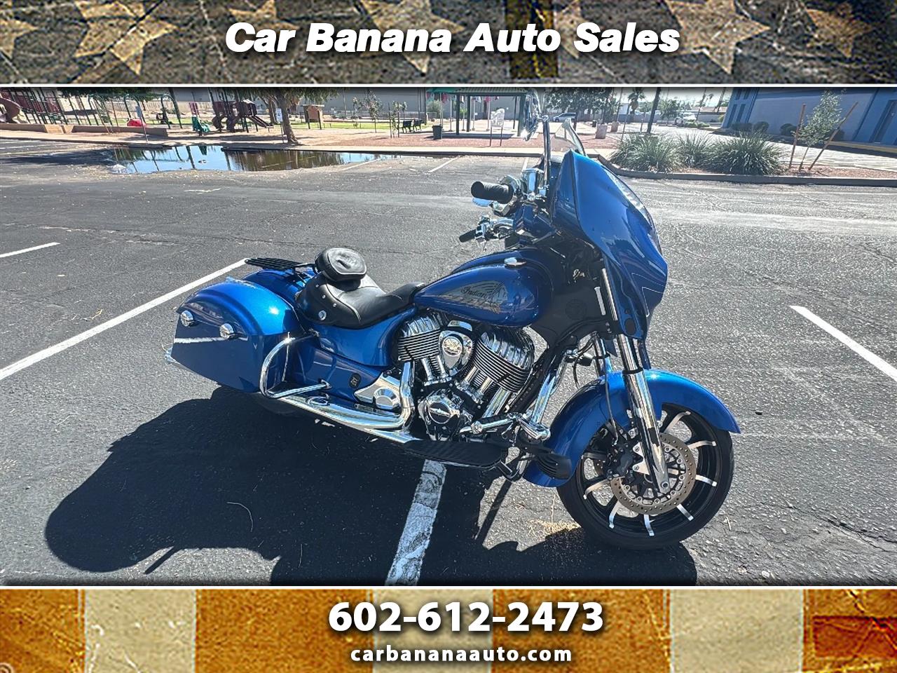 2018 Indian Chieftain Limited 