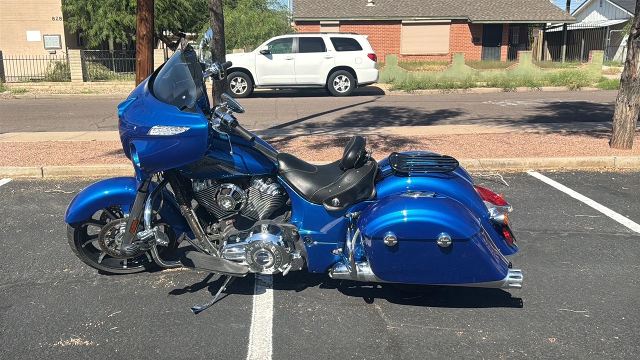 Indian Chieftain Limited  2018