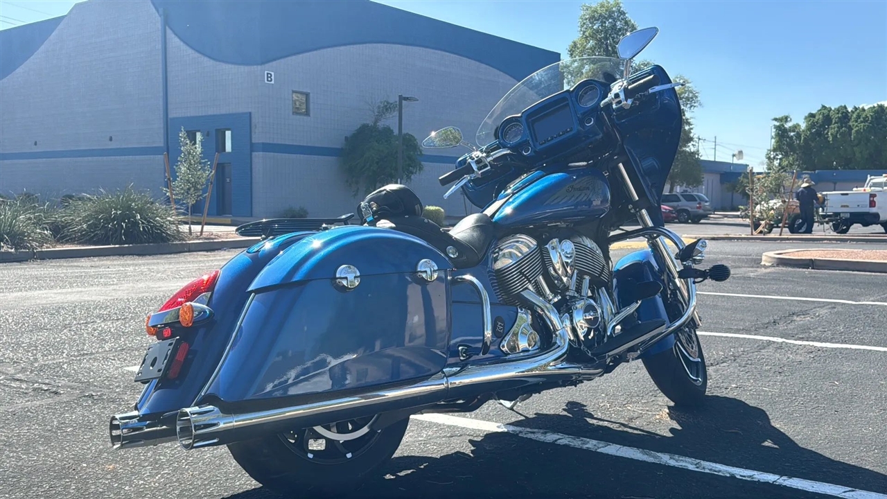 Indian Chieftain Limited  2018