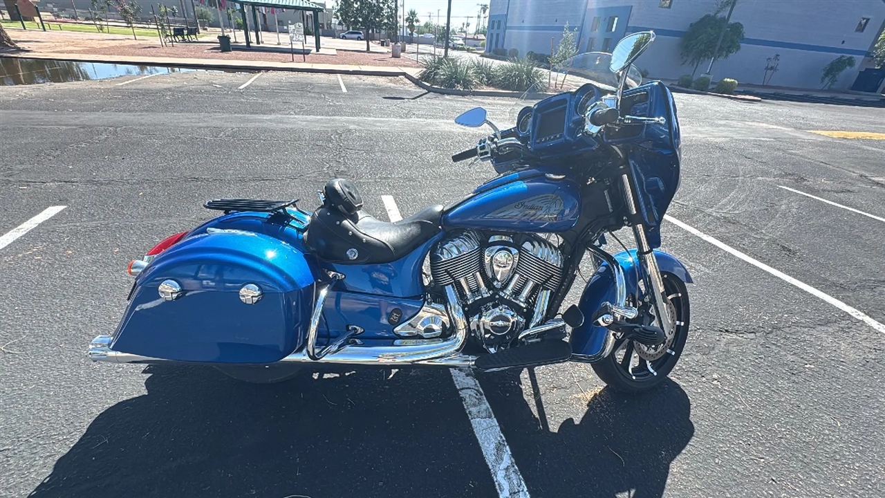 Indian Chieftain Limited  2018