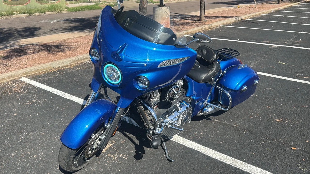 Indian Chieftain Limited  2018