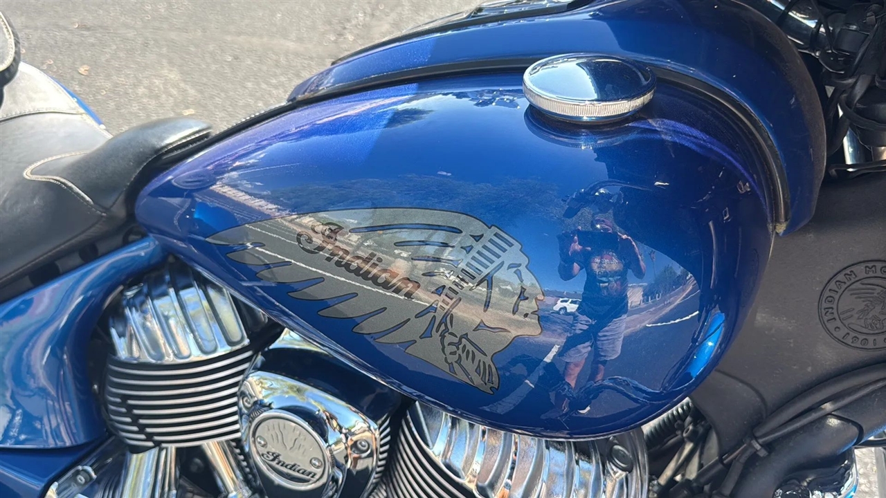 Indian Chieftain Limited  2018