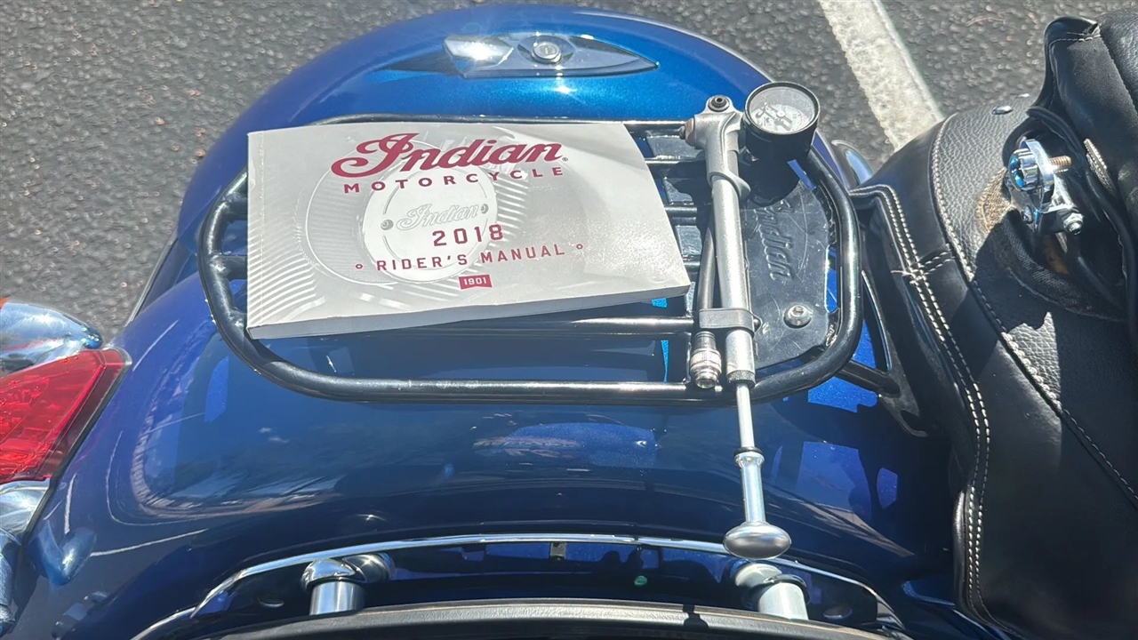 Indian Chieftain Limited  2018