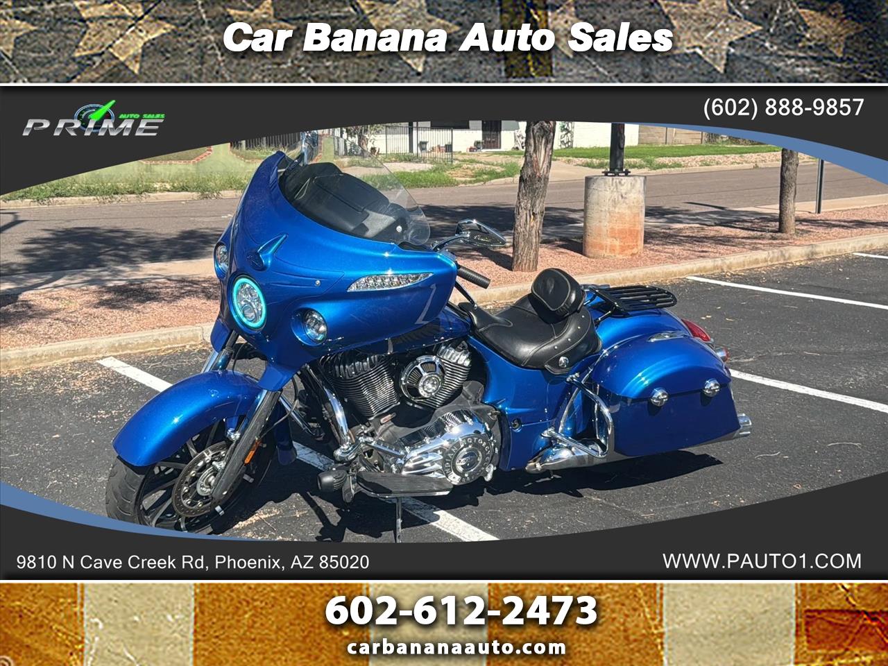 2018 Indian Chieftain Limited 