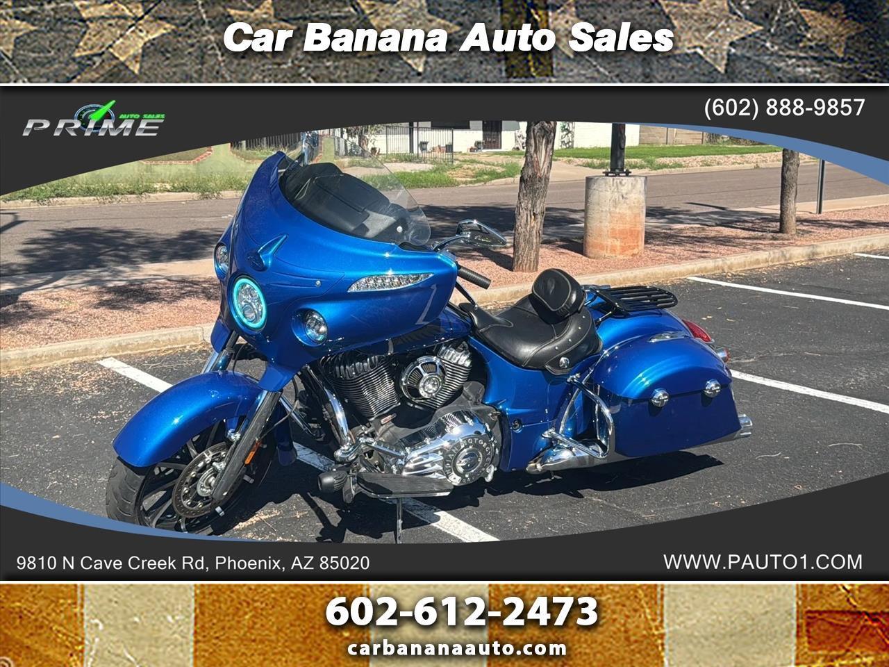 2018 Indian Chief Centennial