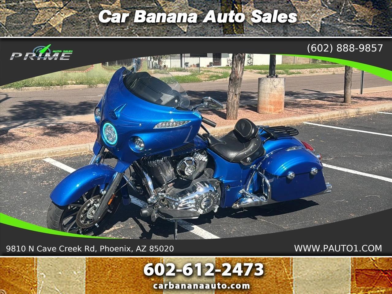 2018 Indian Chief Centennial