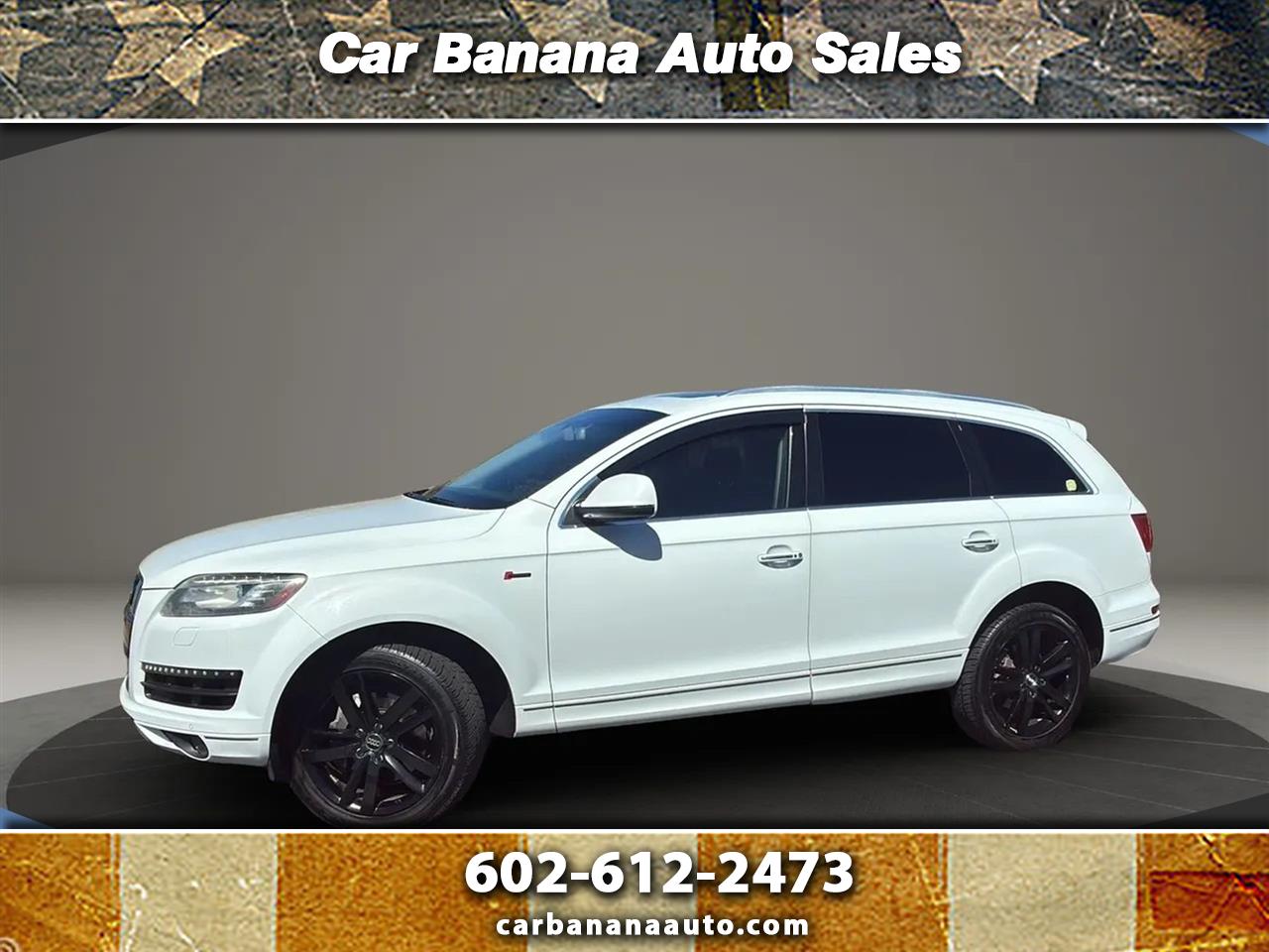 2014 Audi Q7 3.0T Premium Plus Sport Utility 4D