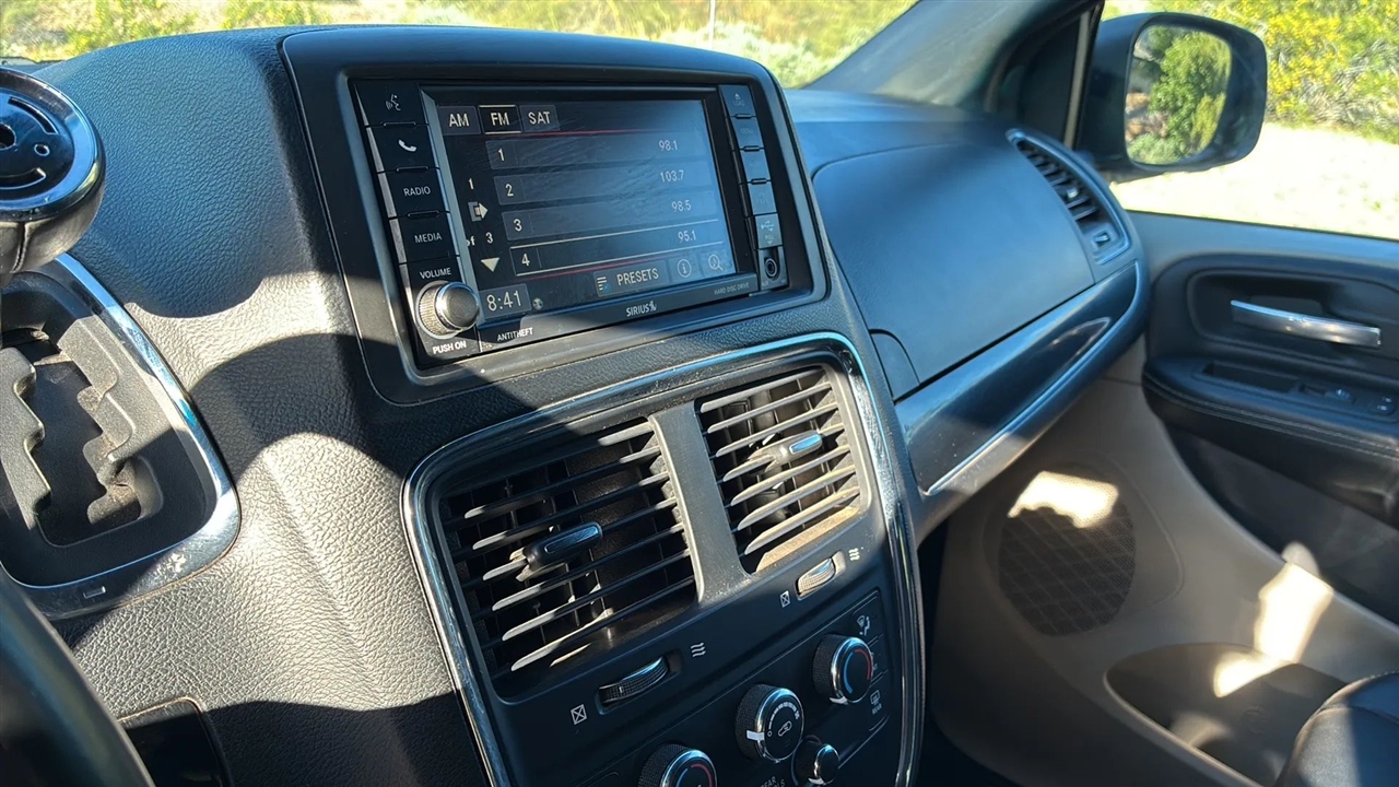 Dodge Grand Caravan  2017 Dodge Grand Caravan  2017