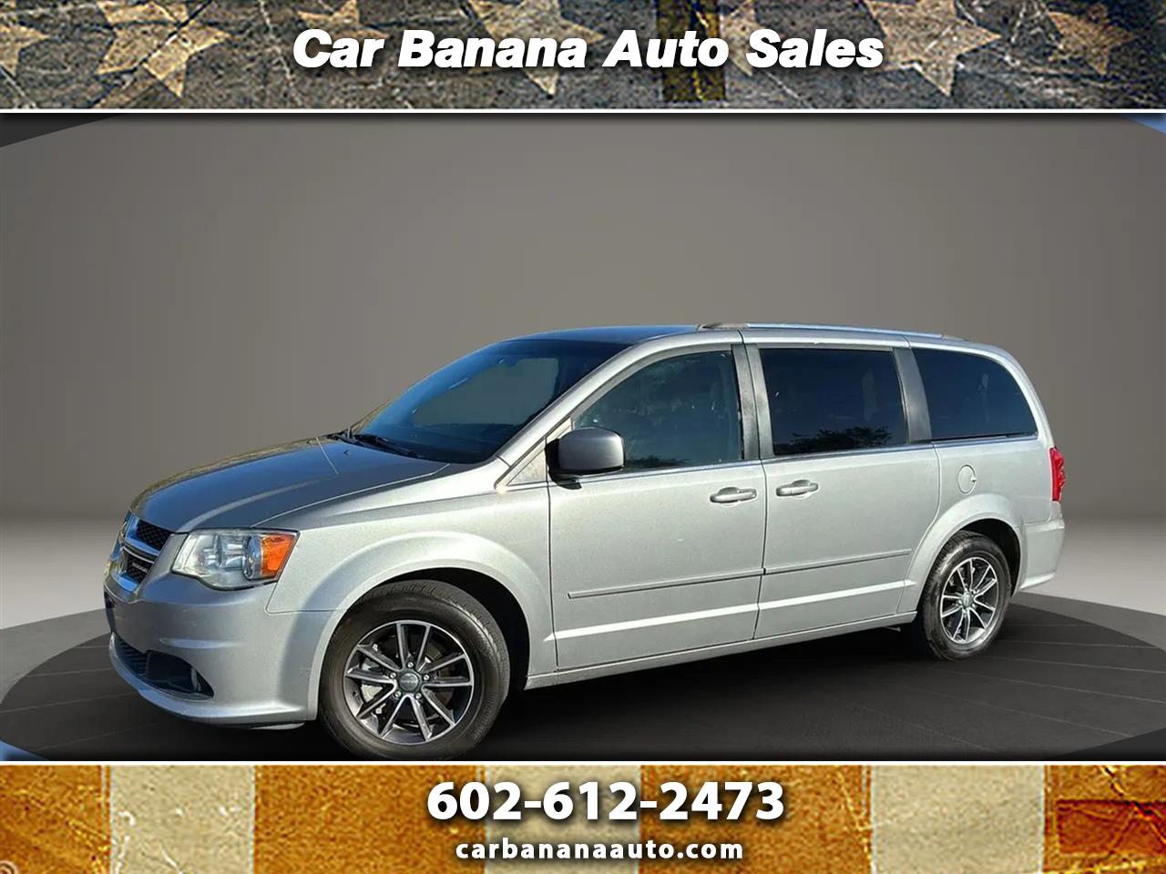 2017 Dodge Grand Caravan SXT Minivan 4D