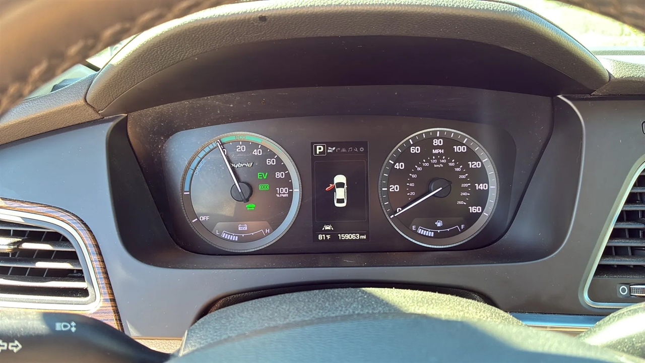 Hyundai Sonata Hybrid  2017 Hyundai Sonata Hybrid  2017