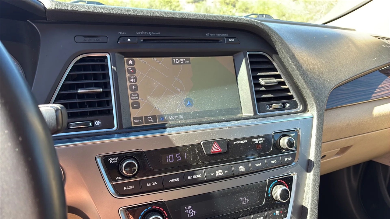 Hyundai Sonata Hybrid  2017 Hyundai Sonata Hybrid  2017