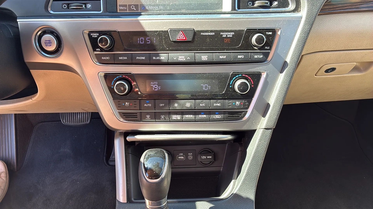 Hyundai Sonata Hybrid  2017 Hyundai Sonata Hybrid  2017