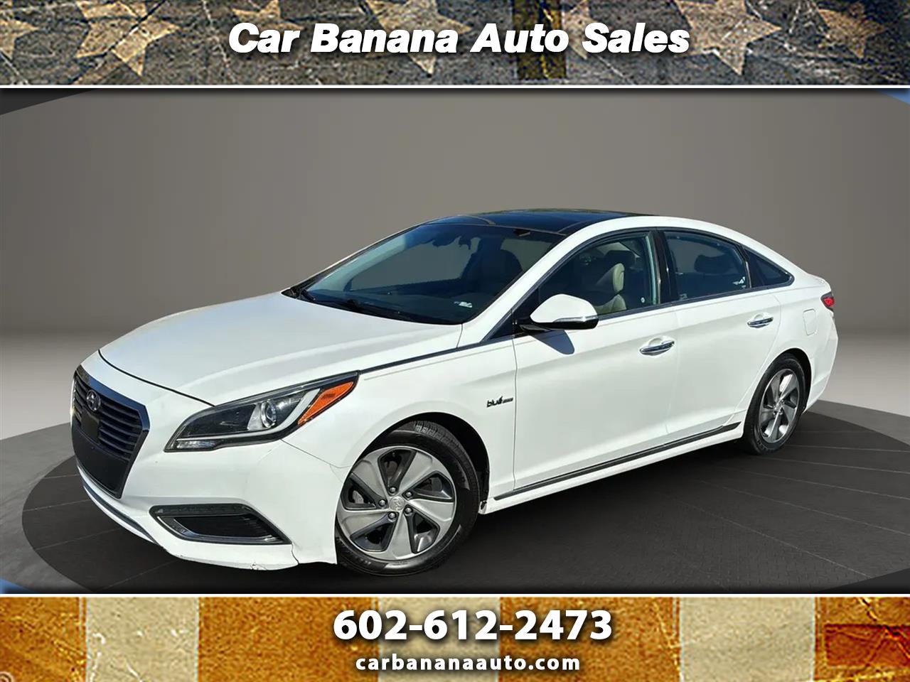 2017 Hyundai Sonata Hybrid Limited Sedan 4D