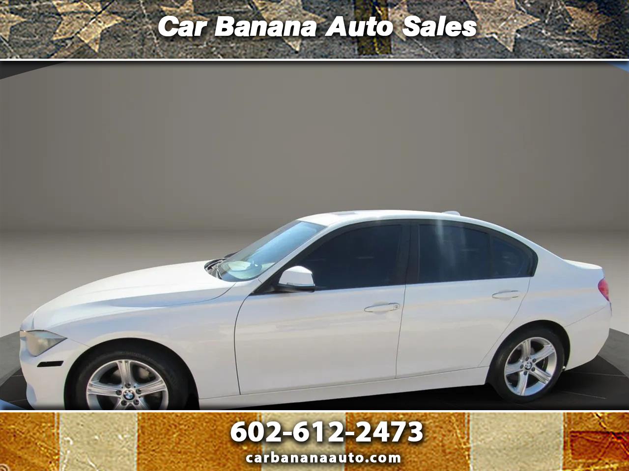 2015 BMW 3-Series 320i Sedan 4D