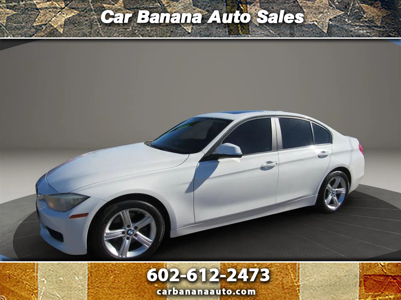 2015 BMW 3-Series 320i Sedan 4D