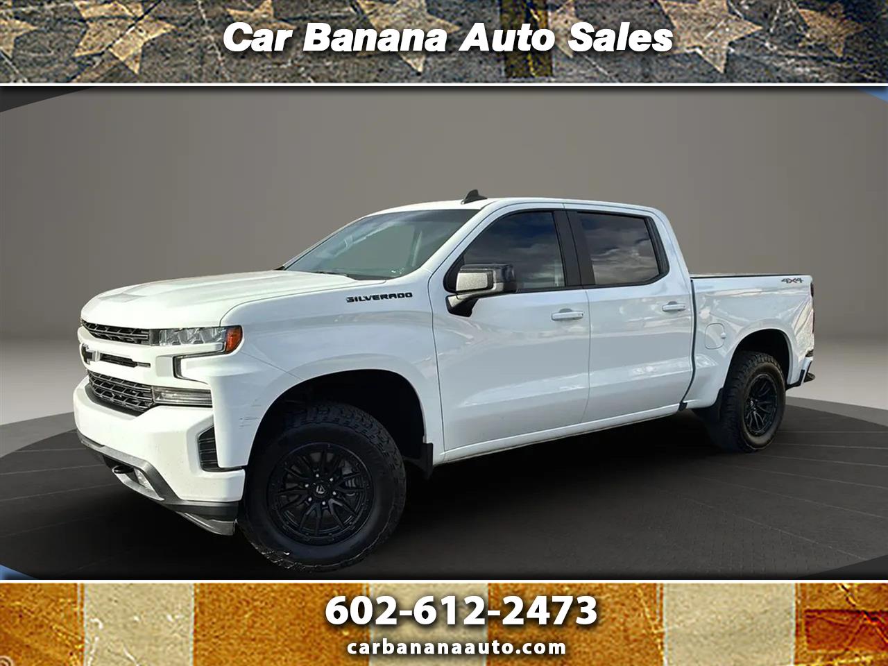 2019 Chevrolet Silverado 1500 RST Pickup 4D 5 3/4 ft