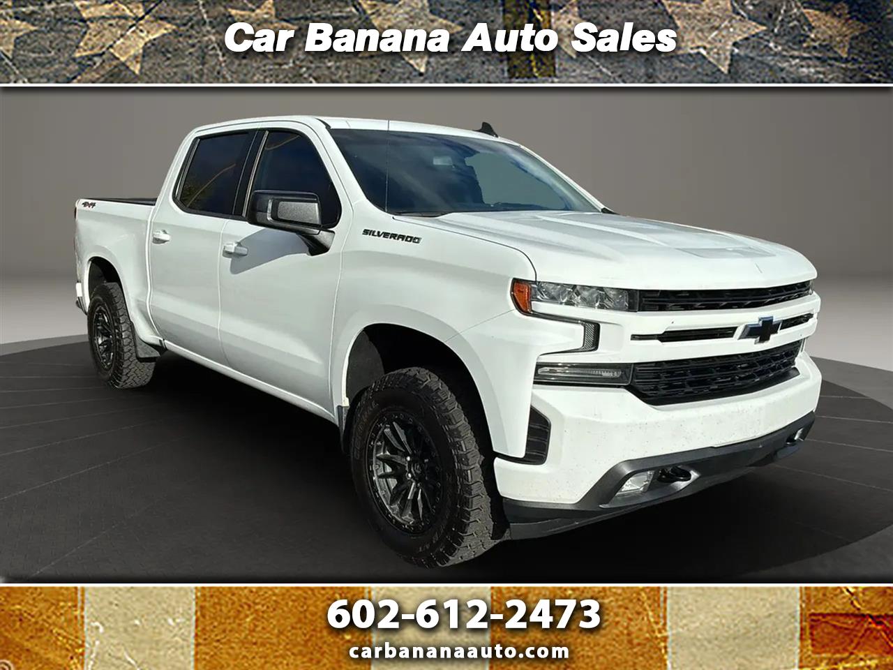 2019 Chevrolet Silverado 1500 RST Pickup 4D 5 3/4 ft