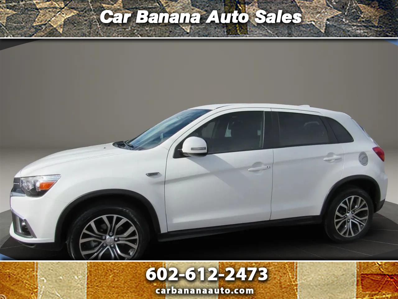 2019 Mitsubishi Outlander Sport SE Sport Utility 4D