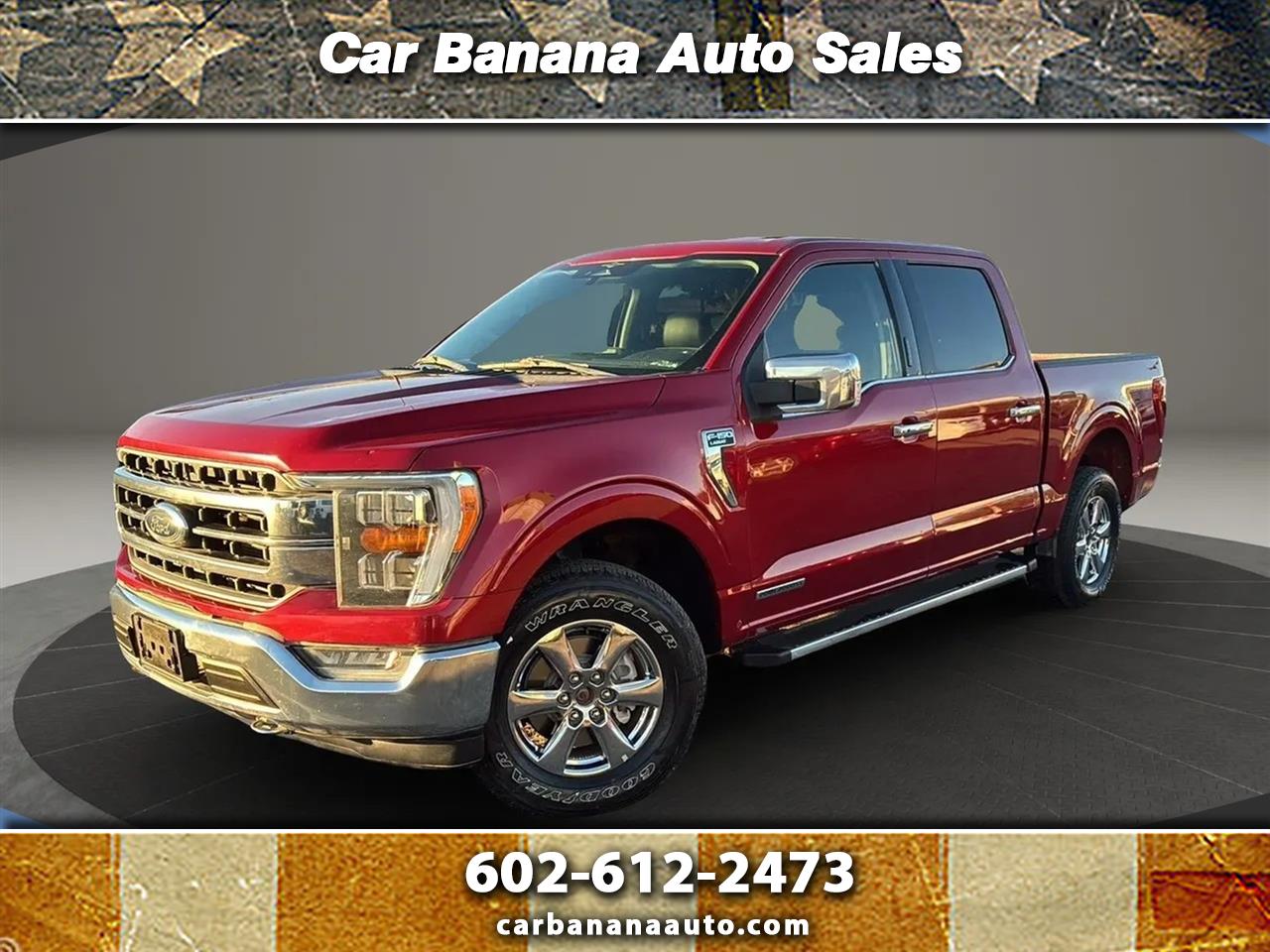 2023 Ford F-150 Lariat Pickup 4D 5 1/2 ft