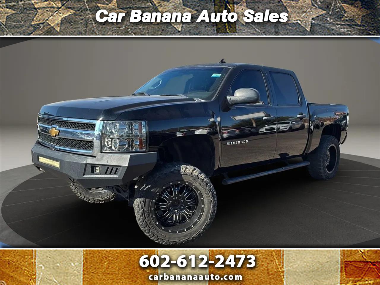 2012 Chevrolet Silverado 1500 LT Pickup 4D 5 3/4 ft