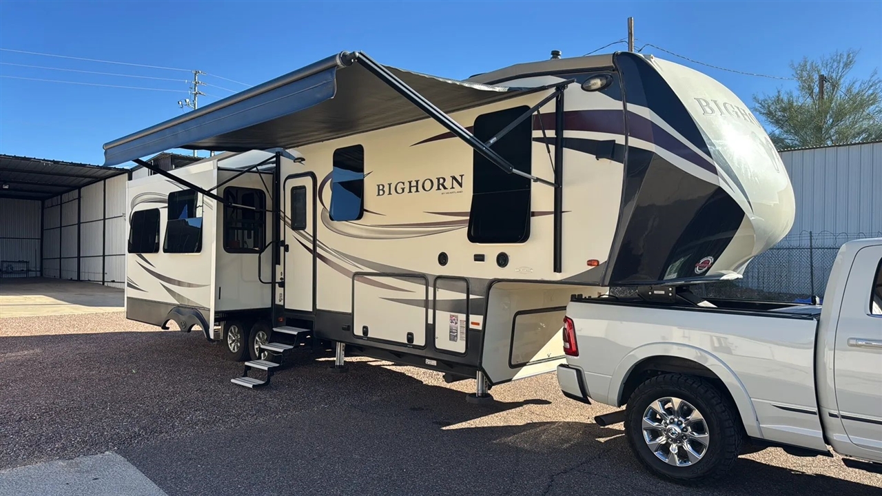 Heartland Big Horn 3400RE 2017