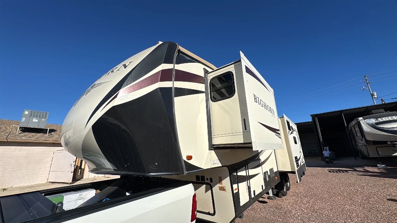 Heartland Big Horn 3400RE 2017