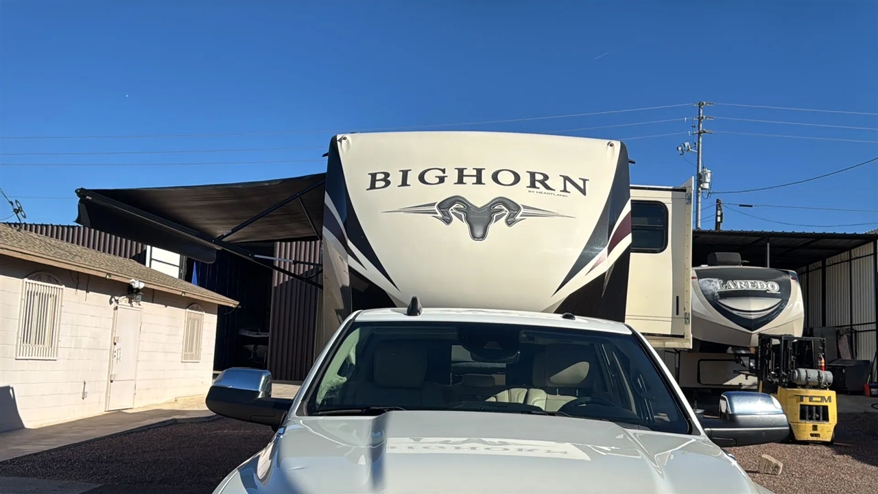 Heartland Big Horn 3400RE 2017