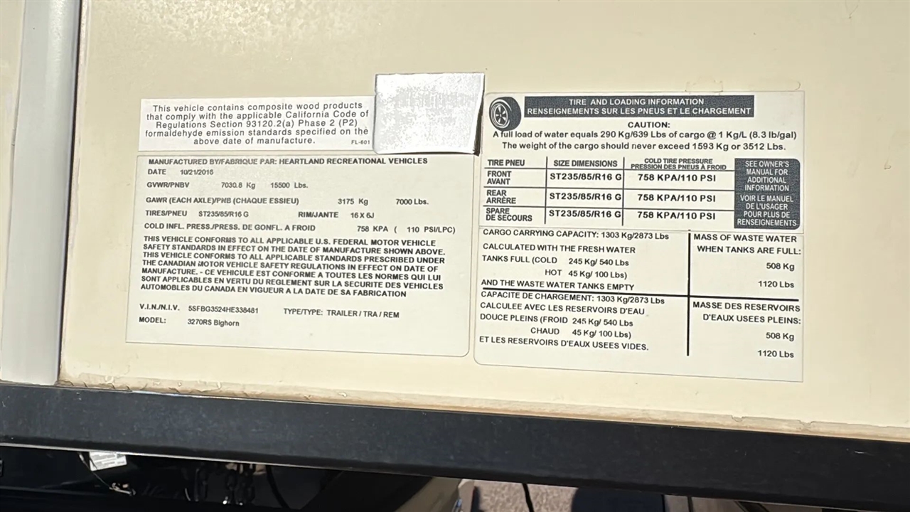 Heartland Big Horn 3400RE 2017