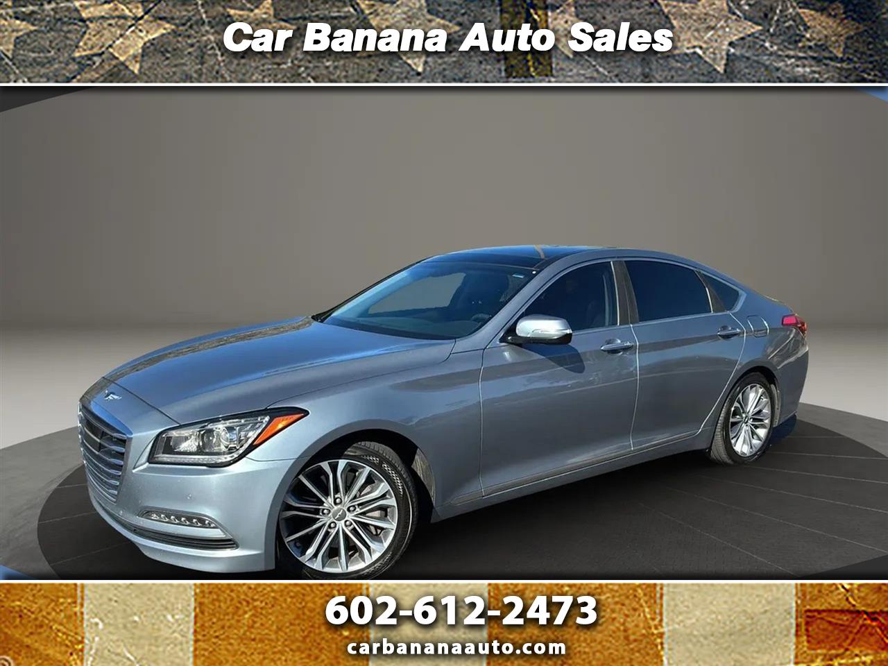 2017 Genesis G80 3.8 Sedan 4D