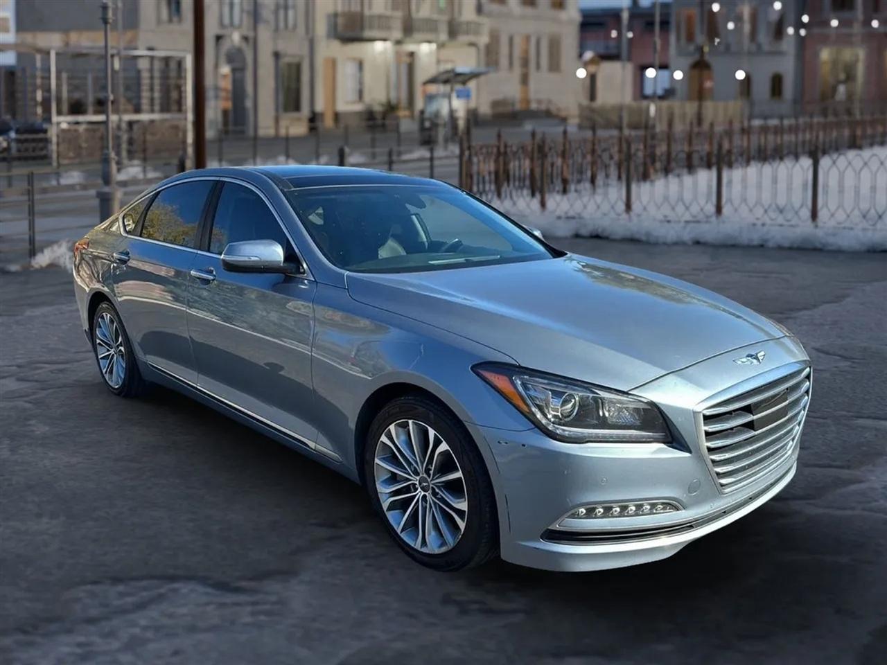 Genesis G80  2017