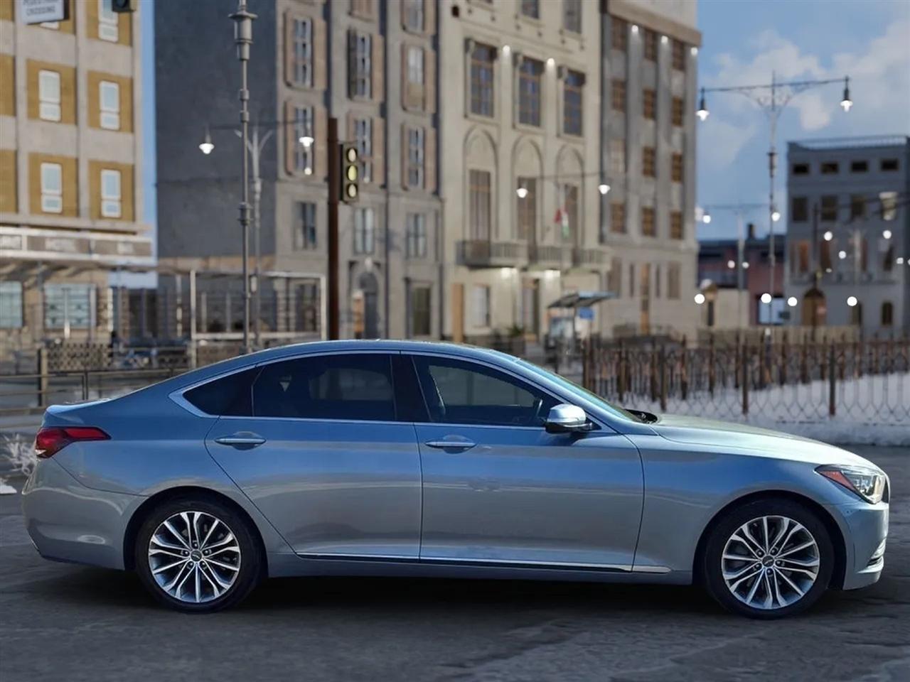Genesis G80  2017