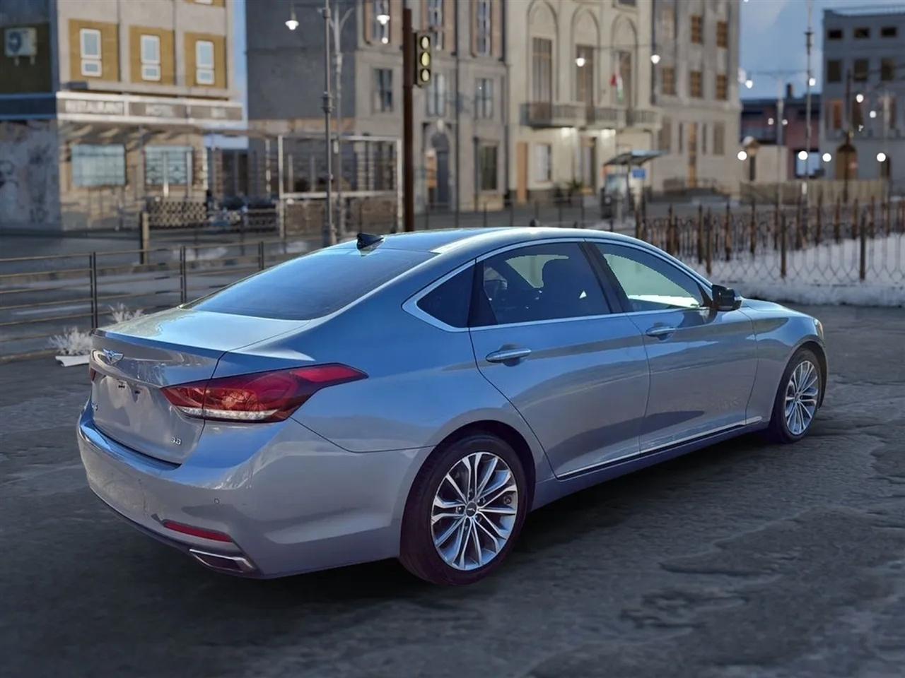 Genesis G80  2017