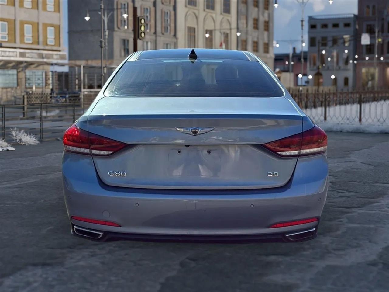 Genesis G80  2017
