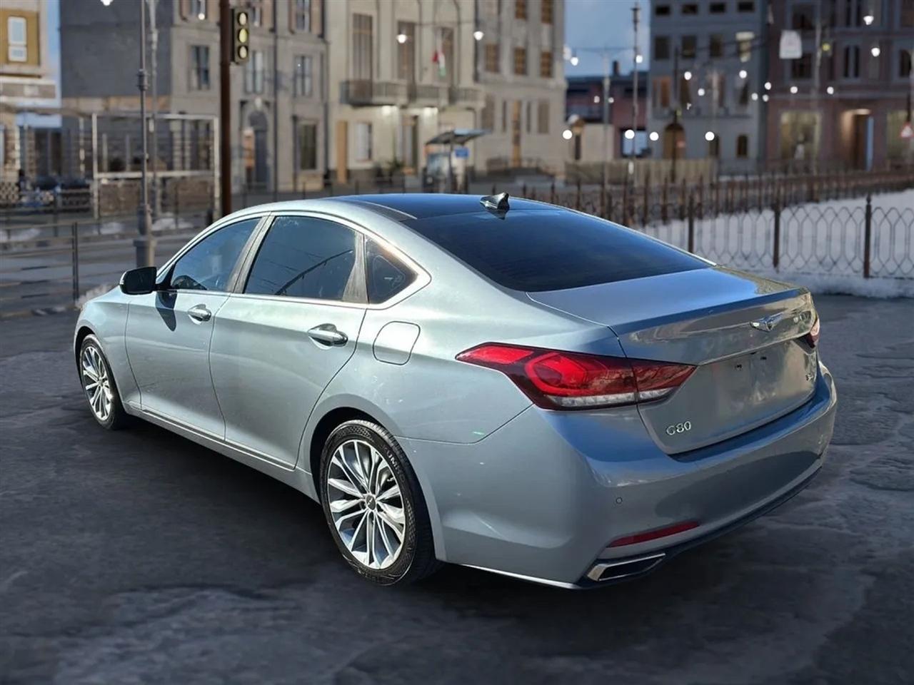 Genesis G80  2017