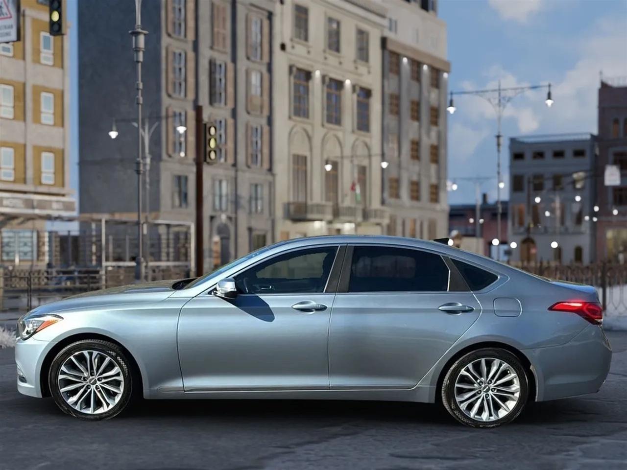 Genesis G80  2017