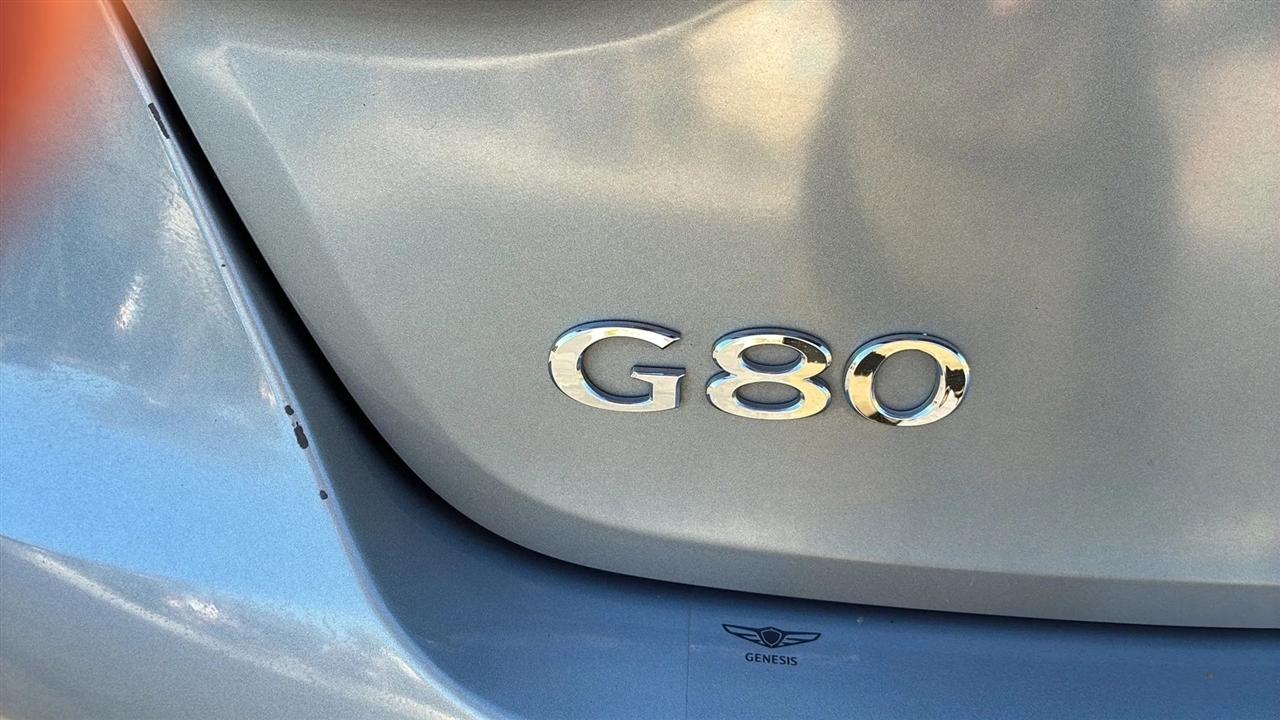 Genesis G80  2017