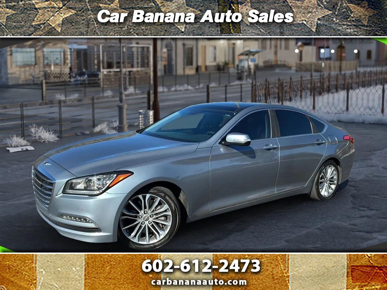 2017 Genesis G80 3.8 Sedan 4D