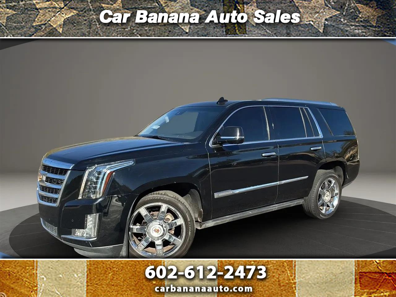 2015 Cadillac Escalade Premium Sport Utility 4D