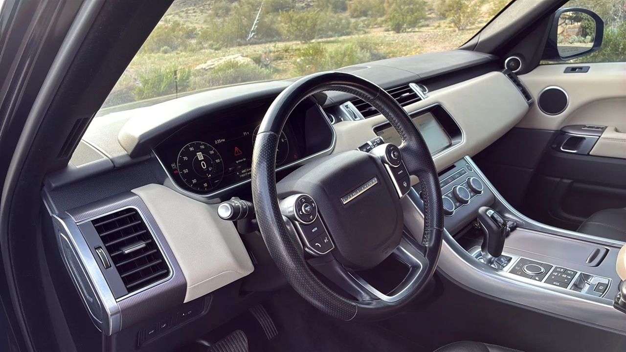 Land Rover Range Rover Sport  2017