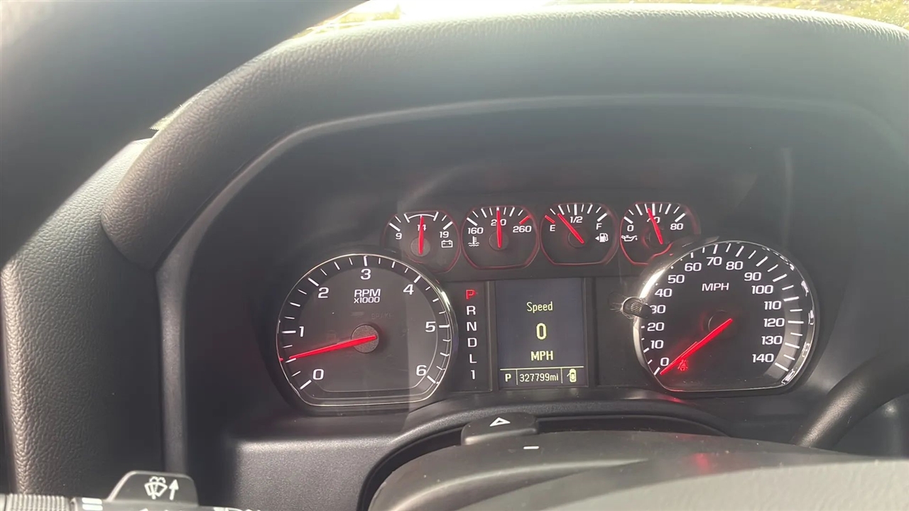 Chevrolet Silverado 2500HD  2018